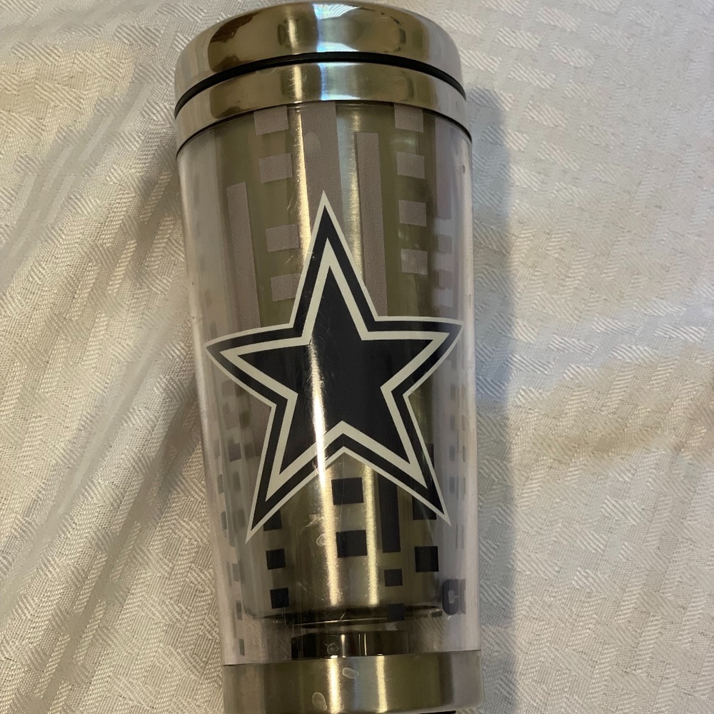 🌻 Dallas Cowboys Travel Mug